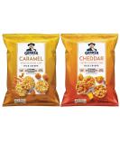 Quaker Rice Crisps Cheddar & Caramel Variety Pack - 6 Count (6.06 & 7.04 Oz Bags) - Buy Online on GoSupps.com