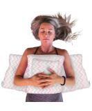 Mastectomy Pillow for Breast Surgery Recovery - Heart Shaped Post Surgery Pillow for Comfort & Support - Ideal for Breast Augmentation, Reduction, and Heart Surgery Patients - Pink Waves Design - Buy Online on GoSupps.com