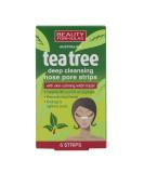 Beauty Formulas Australian Tea Tree Deep Cleansing Nose Pore Strips - 6 Strips | International Shipping Available - Buy Online on GoSupps.com