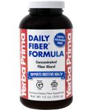 Yerba Prima Daily Fiber Formula Powder - 12 oz - Digestive Support Supplement - Buy Online on GoSupps.com