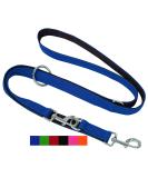 Dey Premium Dog Leash - 2m Air Mesh 3-Way Adjustable for All Dog Sizes Multiple Colors Ideal for Puppies & Cats - Blue XS/S - Buy Online on GoSupps.com