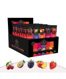 Cerez Pazari Dried Fruit Roll Ups 25g x 35 pack Snacks Variety Pack for Kids Healthy Fruit Snacks Bulk Vegan Real Fruit Bars Snacks with Strawberry Blackberry Plum Sour Cherry and Peach - Buy Online on GoSupps.com