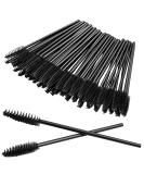 300 Pcs Disposable Mascara Wand Eyelash Brush for EyeLash Extension Supplies black - Buy Online on GoSupps.com