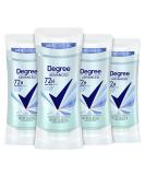 Degree Advanced Shower Clean Antiperspirant for Women 2.6 oz - Pack of 4 | 72-Hour Sweat & Odor Protection with MotionSense Technology - Buy Online on GoSupps.com