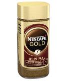 Nescaf Gold Original soluble bean coffee instant coffee from exquisite coffee beans caffeine-containing 1-pack (1 x 200g) Original 1 piece (1 Pack) - Buy Online on GoSupps.com