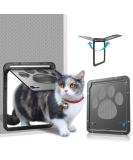 Ownpets Pet Screen Door,Inside Door 8x10x0.4 inch,Lockable Magnetic Flap Screen Automatic Lockable Black Door for Puppy Dog and Cat Door - Buy Online on GoSupps.com