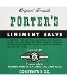 Porter's Liniment Salve 2 oz x 5 - Special Pack for Ultimate Relief - Buy Online on GoSupps.com