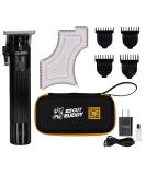 Cordless Trimmer with 4 Guards & Shaping Tool | Perfect for Beginners & Men s Hairline & Beard Edging | Trim Buddy - Buy Online on GoSupps.com