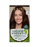 Clairol Natural Instincts Semi-Permanent Hair Dye 5 Medium Brown - No Ammonia, Pack of 1 - Buy Online on GoSupps.com
