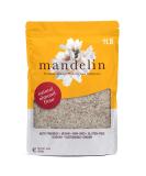 Mandelin Grower Direct Almond Flour with Skin (1 lb) - Non-GMO, Gluten Free, Vegan, Keto Friendly, Plant Based, Kosher for Passover - 1 Pound (Pack of 1) - Buy Online on GoSupps.com