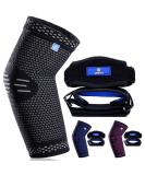 ABYON Professional Tennis Elbow Brace for Men (2pcs) + Elbow Compression Sleeve(1pcs), Elbow Support Gear for Sports or Daily Use to Reduce Joint Pain and Treat Tendonitis | Tennis Elbow | Golfer's Elbow | Arthritis Large  - Buy Online on GoSupps.com