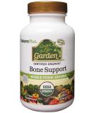 Nature's Plus Source of Life Garden Organic Bone Support - 120 Vegan Capsules | Shop Now - Buy Online on GoSupps.com