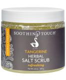 Buy Peppermint Rosemary Salt Scrub | Exfoliating & Nourishing | International Shipping Available - Buy Online on GoSupps.com