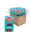 Enjoy Life Double Chocolate Brownie Soft Baked Cookies - Soy Free, Dairy Free, Non GMO, Gluten Free, Vegan, Nut Free - 6 Boxes (6 Ounce, Pack of 6) - Buy Online on GoSupps.com