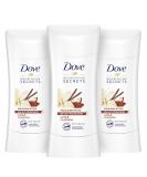 Dove Nourishing Secrets Vanilla Cocoa Butter Deodorant Stick for Women - 48 Hour Protection, 2.6 oz (Pack of 3) - Buy Online on GoSupps.com