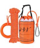 NTR Water Rescue Throw Bag - 70ft, 3/10 Inch Rope, 1844lbs Tensile Strength - Kayaking & Rafting Safety Equipment - Buy Online on GoSupps.com