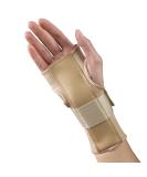 CHAMPION Reversible Wrist Splint - Elastic Knit Pullover in Medium Beige for Maximum Support | International Shipping Available - Buy Online on GoSupps.com