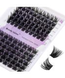 0.07mm D Curl Mixed Long Cluster Lashes 12-16mm | Reusable Soft Wispy Eyelash Extensions - Buy Online on GoSupps.com