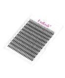 D Curl 13mm 20D 0.07 Cluster Lash Extensions - 200Pcs | DIY Eyelash Extensions at Home - Buy Online on GoSupps.com