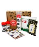 Buy Mochi Kochset - 5 Delicious Vegan & Gluten-Free Recipes for Japanese Rice Cakes | Includes Glutinous Rice Flour Sesame & Aduki Beans | Perfect Gift Idea - Buy Online on GoSupps.com