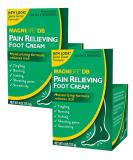 MagniLife DB Pain Relieving Foot Cream - Calming Relief for Foot Pain - 2 Packs of 4 oz - Diabetic & Sensitive Skin - Buy Online on GoSupps.com