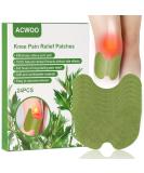 ACWOO Knee Pain Relief Patch 24PCS | Natural Wormwood Plaster for Arthritis Pain | Long Lasting Herbal Relief for Neck, Knee, and Muscle Joints - Buy Online on GoSupps.com
