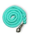 Lead rope with panic hook | for horses ponies shetlands donkeys | Lead rope in many stylish designs | Length 1.60 m (Mint) - Buy Online on GoSupps.com