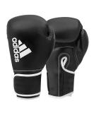 Buy adidas Hybrid 80 Boxing Gloves - Perfect for Boxing Kickboxing MMA & Fitness - Unisex Black/White 14 oz for All Ages - Buy Online on GoSupps.com