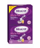 MiraLAX Laxative Powder 40 Count Single Dose Packets for Gentle Constipation Relief - Buy Online on GoSupps.com