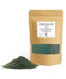Erbotech Organic Spirulina Powder 200g - High Protein Calcium & Vitamins | Vegan Superfood Made in Italy - Buy Online on GoSupps.com