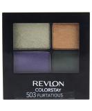 Revlon ColorStay 16 Hour Eye Shadow Quad Flirtatious - 1 Count - Buy Online on GoSupps.com