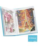 ARTDOT A3 Storage Book for Diamond Painting Kits, Diamond Art Portfolio Folder for Diamond Painting Accessories with 30 Pocket Slevees Protectors (16.9x12.4inches) A3:16x12 inches - Buy Online on GoSupps.com