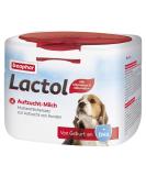 Beaphar Lactol Rearing Milk for Puppies - Breast Milk Replacement with DHA Vitamins & Minerals - 250g - Supports Healthy Growth & Development - Buy Online on GoSupps.com
