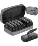 AUVON XL Weekly Pill Organizer & Travel Pill Box | 7-Day AM PM Pill Case with Large Opening & Portable Cloth Bag for Vitamins & Supplements - Buy Online on GoSupps.com