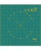 OLFA 12x12 Rotating Cutting Mat - Self Healing Rotary Mat for Sewing, Quilting & Crafts | 360 Degree Rotation | Green, 12 x 12 Inches - Buy Online on GoSupps.com