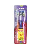 Colgate Zigzag Toothbrush 3 Pack - Buy Online for Fresh Breath | Fast International Shipping - Buy Online on GoSupps.com