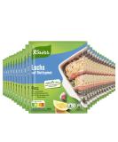 Buy KNORR FILM MISSION Salmon with Leaf Spinach - 23 Pack | No Additives | Delicious Fish Court - Buy Online on GoSupps.com