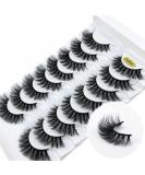 KOKAY Russian Strip Lashes 8 Pairs DD Curl Reusable 3D Fake Eyelashes - Faux Mink, Fluffy, Waterproof - Gift (K004 15MM) - Buy Online on GoSupps.com