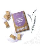 Hand Soap Refill Tablets - Eco-Friendly Zero Waste Packaging - 96 oz Foaming Soap - Lavender Scent - Moisturizing & Cleansing - 12 Pack for Easy Storage - Buy Online on GoSupps.com