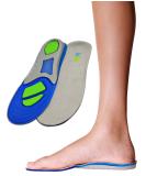 Children's Athletic Gel Insoles for Cushion and Comfort for Active Children ((24 CM) Kids Size 2-6) - Buy Online on GoSupps.com
