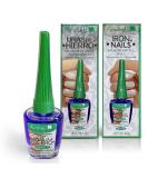 Arobell Nail Strengthener - 0.40 Fl Oz - Nail Hardener for Damaged, Brittle, Thin Nails - Clear Polish for Growth & Protection - Buy Online on GoSupps.com