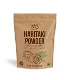 MB Herbals Haritaki Powder 227g - Natural Antioxidant | Terminalia Chebula Half Pound Supplement - Buy Online on GoSupps.com