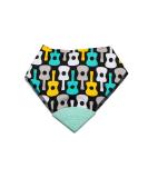 V&D HOME Baby and Toddler Dribble Bib with Teether | Teething Bibs for 0-18 Months | BPA & Phthalate Free | Guitar Bandana Bib - Buy Online on GoSupps.com