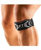 FREETOO Patella Tendon Knee Strap - Shock-Absorbing Knee Brace for Men and Women - Knee Pain Relief for Hiking, Basketball, Running - Black 3D Knit Fabric (S/M) - Buy Online on GoSupps.com