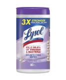 Lysol Disinfectant Wipes 80ct, Early Morning Breeze - Antibacterial Cleaning for Multi-Surface Disinfecting - Buy Online on GoSupps.com