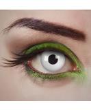 Aricona White Zombie Contact Lenses - Daily Colored Halloween Lenses for Costume Parties - No Prescription Needed - Buy Online on GoSupps.com