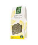 Lemon Balm - Loose Leaf Herbal Tea - 100% Natural - 40g - Buy Online on GoSupps.com