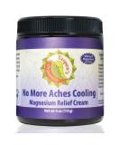 Magnesium No More Aches Cooling Cream - Fast-Acting Muscle & Joint Relief | Natural Non-Greasy Cruelty-Free | 4 oz - Buy Online on GoSupps.com