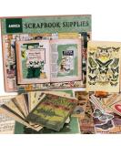 ANERZA 531 PCS Vintage Scrapbooking Supplies Stickers  Aesthetic Scrapbook Paper Art Journaling Kit for Bullet Journals  Ephemera for Junk Journal  Washi Stickers  Cottagecore Decoupage for Adults - Buy Online on GoSupps.com