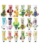 BonnieStore 18-Pack Fruit & Plant Hand Cream Mini Set - Moisturizing Hand Lotion for Women - Travel Gift - 30ml x 18pcs - Buy Online on GoSupps.com